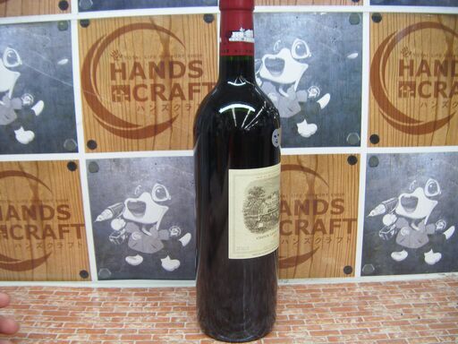 シャトー・ラフィット・ロートシルト　1999　ワイン　750ｍｌ　未開封品　【ハンズクラフト宜野湾店】