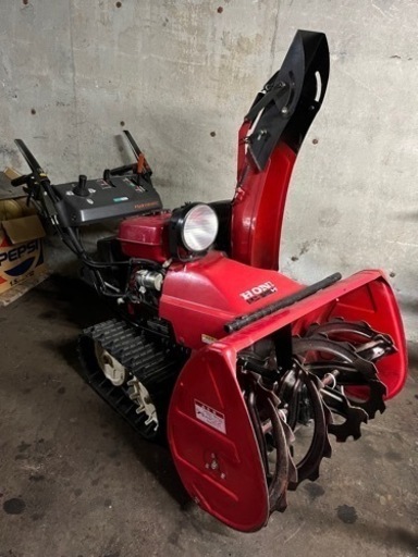 【札幌近郊送料無料】HONDA 除雪機 HS970sv 電動シューター ガスダンパー　【3/17で終了】