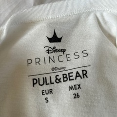 PULL&BEAR白雪姫Tシャツ＆トートバッグセット　７人の小人 マザーズバッグディズニーエコバッグレッスンバッグの画像