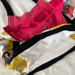 PULL&BEAR白雪姫Tシャツ＆トートバッグセット　７人の小人 マザーズバッグディズニーエコバッグレッスンバッグの画像