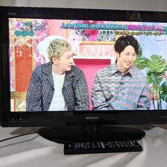 録画機能付き液晶テレビ リモコン付き 日立　HITACHI　l26-hp05の画像