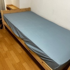 無印良品ベッド