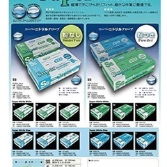 業務用ニトリル使い捨て手袋Sサイズ1箱100枚入り✖️5箱の画像