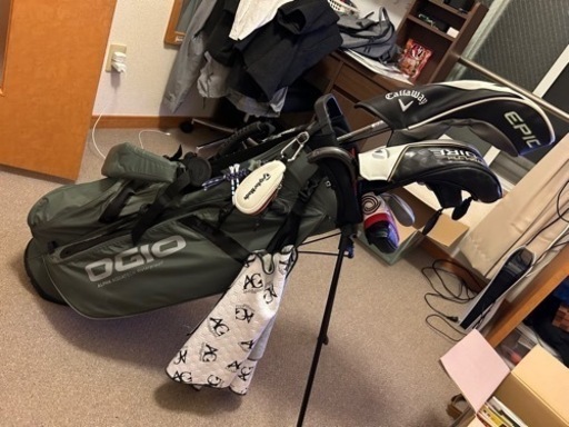 豪華プロゴルフセット買取お願いします