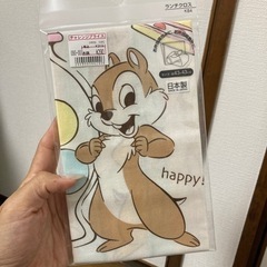 [決定]ランチクロス　新品未使用　3枚の画像