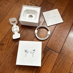 Apple AirPods Pro MWP22J/A  箱　などの画像