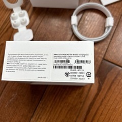 Apple AirPods Pro MWP22J/A  箱　などの画像