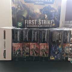 ウォーハンマー40k - ダークエンジェル軍 + ホビーセットの画像