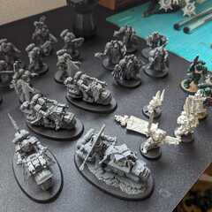 ウォーハンマー40k - ダークエンジェル軍 + ホビーセットの画像