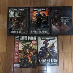 ウォーハンマー40k - ダークエンジェル軍 + ホビーセットの画像