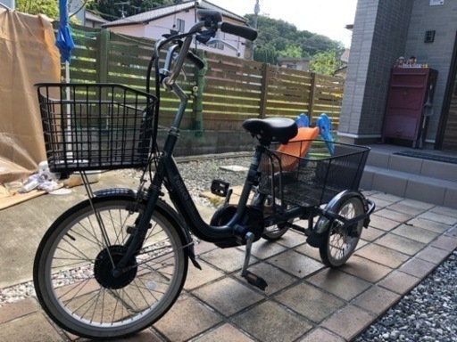 peltech TDR -163L  (新古車)  電動3輪自転車 定価14万→5万  近場は配送致します。