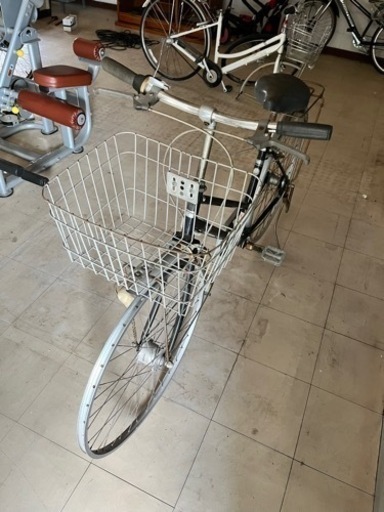 自転車　27インチ　変速付き