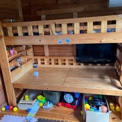 子供用2段ベット