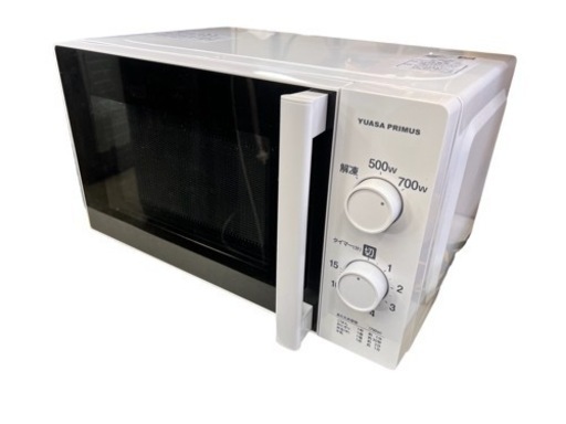NO.958 【2021年製】ユアサプライムス 電子レンジ KS-MW21T17-5W(50Hz)