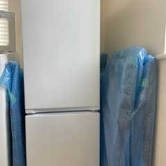 きれいです‼️冷蔵庫ノンフロン156リットル　一人暮らしに