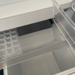 きれいです‼️冷蔵庫ノンフロン156リットル　一人暮らしにの画像