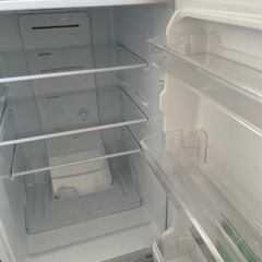 きれいです‼️冷蔵庫ノンフロン156リットル　一人暮らしにの画像