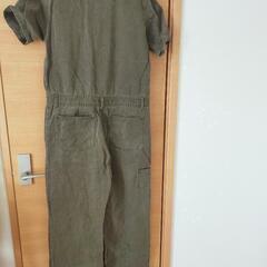 つなぎ服　半袖の画像