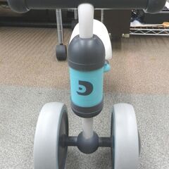 アイデス D-BIKE mini ペダルなしバランスバイク ブルー系 ディーバイク トレーニングバイク 乗用玩具 西岡店の画像