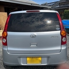 売約済み◎ミラ　車検有り　ETC ナビ◎の画像
