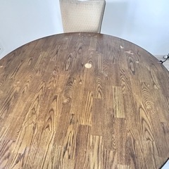 ダイニングテーブル【取引中】問い合わせ多数の為返信できないですの画像