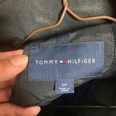TOMM HILFIGHER トミーヒルフィガー　ナイロンジャケットの画像