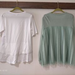 Tシャツ　カーディガン　各40サイズ