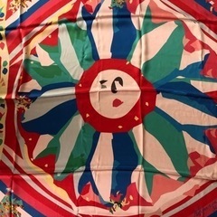 シルクスカーフ 新品の画像