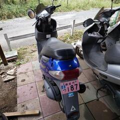 アドレス110 2ストB