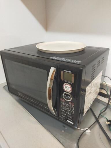 中古　オーブンレンジ