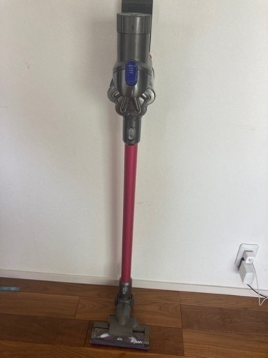 取引中　ダイソン掃除機　DC45