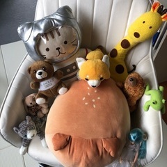 ぬいぐるみいろいろ他の画像
