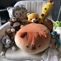 ぬいぐるみいろいろ他