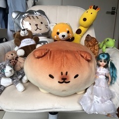 ぬいぐるみいろいろ他の画像