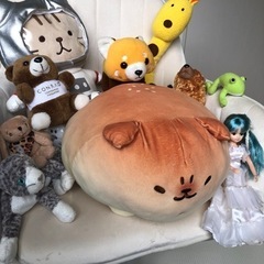 ぬいぐるみいろいろ他の画像