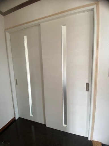 引き戸、枠、扉一式　②