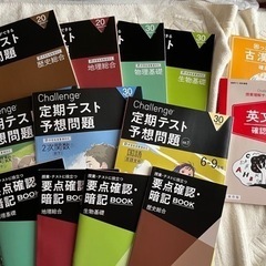 進研ゼミ高一講座　定期テスト予想問題他の画像