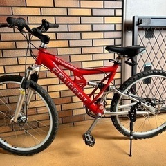 PEUGEOT Tombat フルサス　マウンテンバイク