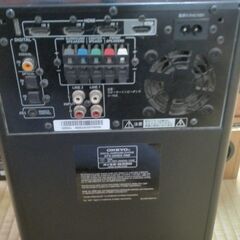 【ジャンク】ONKYOサラウンドシステム　HTX-22HDX　の画像