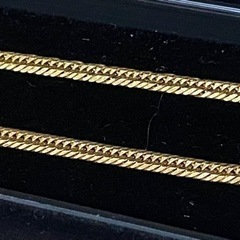 💍【貴金属】18金喜平12トリプル50cmネックレス【18金・プ...