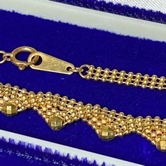💍入荷！18金ネックレスレディース【18金・プラチナ・貴金属高価買取アールワン田川】の画像