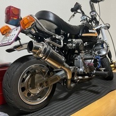 ホンダモンキー106cc 国産の画像