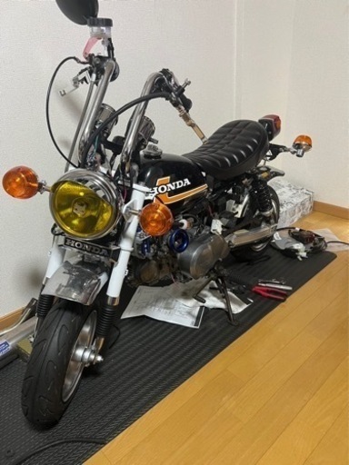 ホンダモンキー106cc 国産