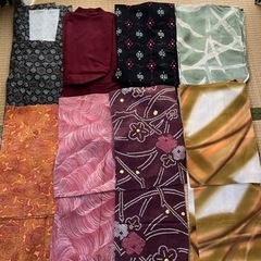 着物いろいろの画像
