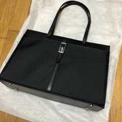 未使用レディースビジネスバッグの画像