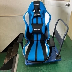 【10月末まで】 AKRacing ゲーミングチェア 座椅子タイプ