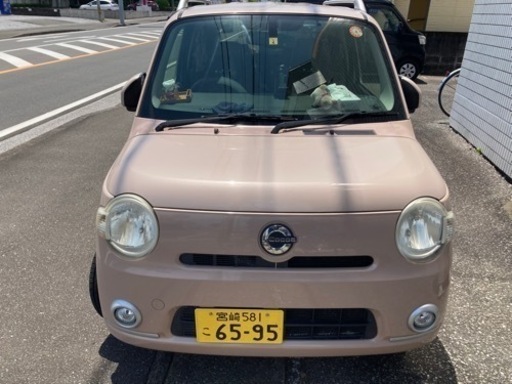 タイムサービス　H21年式　ココア　ダイハツ