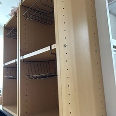 カラーボックス２つセット