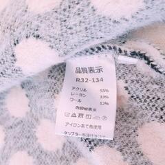 【新品タグ付き】ニットカーディガンの画像
