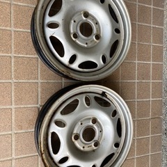 スマートクーペ　純正ホイール　軽登録　車検用に